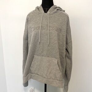 Bebe sport pullover hoodie